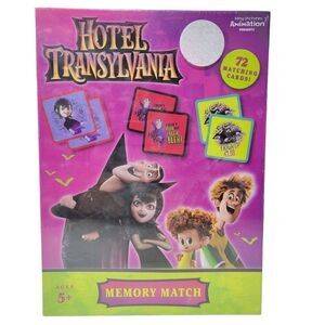Hotel Transylvania Memory Match Game